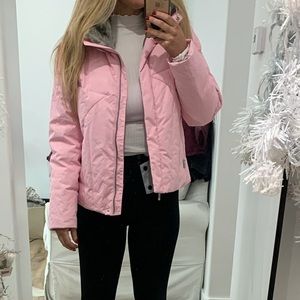 VINTAGE PINK SKI JACKET